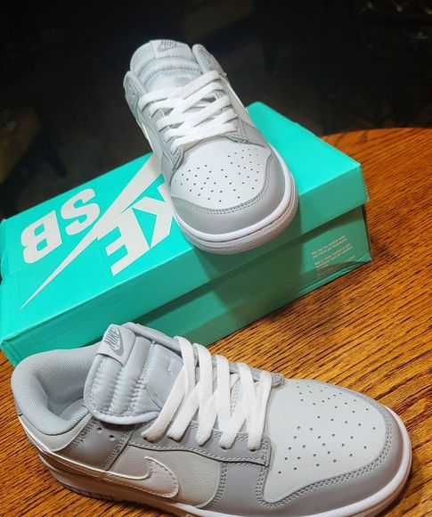 nike dunk low size 9.5 women's or 8 mens nw - Picture 7 of 7